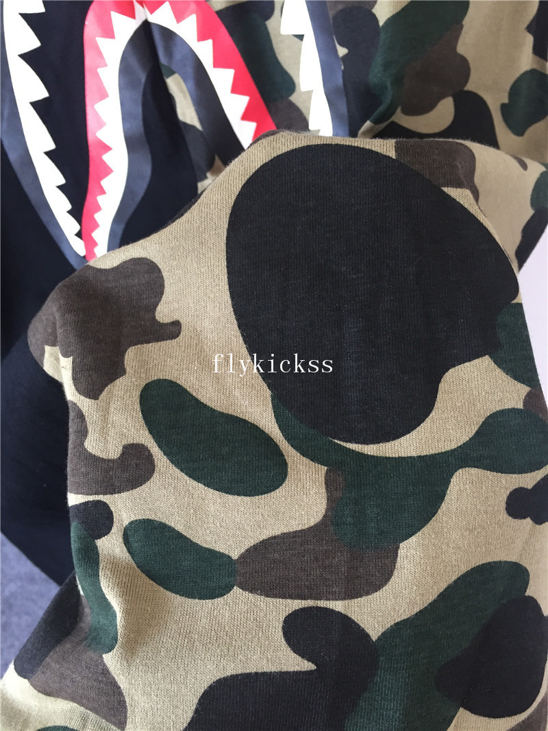 A Bathing Ape Shark Bape Tshirt